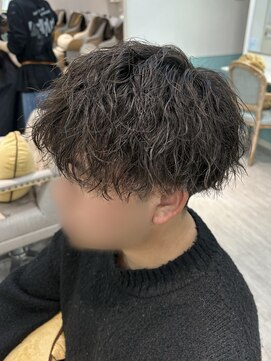 アンティークベル 南柏(ANTIQUE BELLE) ツイストスパイラルパーマ