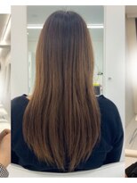 ニューカマー バイ ヘッドライト シブヤ(NEW COMER by HEADLIGHT shibuya)&nbsp;ナチュラルブラウン×透明感カラー