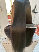 ヌク(Nuku.)&nbsp;髪質改善トリートメント＿ロング＿ブラウン