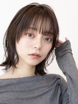 ドットハリス(.Hallis) レイヤーボブ/レイヤーカット/くびれレイヤー/韓国風ヘア