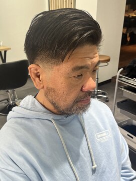 ヌーク 押上店(NooK) フェード／メンズ／バーバー風／押上