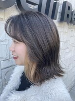 カペリベラ Capelli bella 枚方店 インナーカラー