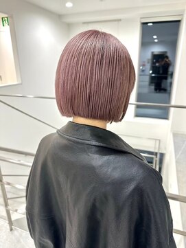 ノアル 大宮店(NOAHL) ダブルカラー/ブリーチ有/ブリーチ無/透明感/グレージュ/大宮