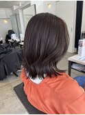 大人可愛いミディアムレイヤーレイヤーカット20代30代40代