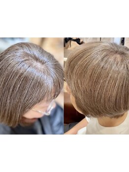 【上本町&谷町】経験豊富なスタイリストが高い技術力×カウンセリングで艶感のある綺麗な仕上がりへと導く