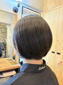 アリウム(ARIUM) すっきり可愛いボブスタイル