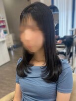 ソア 並木坂(Soa)&nbsp;ミディアムヘア/レイヤーカット/韓国スタイル/Minori