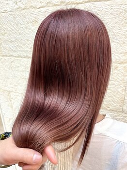 ティンク 大船(Tink)の写真/【大人気♪】全国の美容室の中でわずか１％のみ取り扱える"oggiotto"正規取扱店☆本気の髪質改善に！！