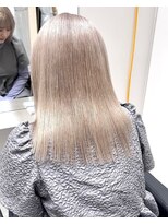 ワク 岡崎店(waku) ミルクティーグレージュ