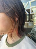~インナーカラーでキツネカラーデザイン♪~