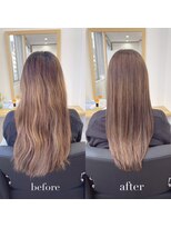 リアン 西院店(Lien)&nbsp;『髪質改善』カラーエステ（白髪染め、白髪ぼかし可）