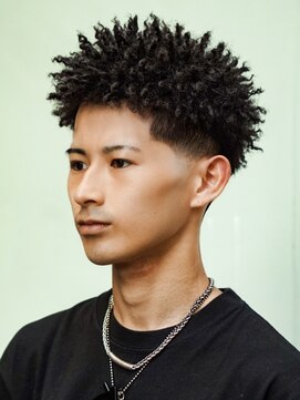 プロショップウェーブ(PRO SHOP WAVE) スペインカール/プードルパーマ/メンズパーマ/ニュアンスパーマ