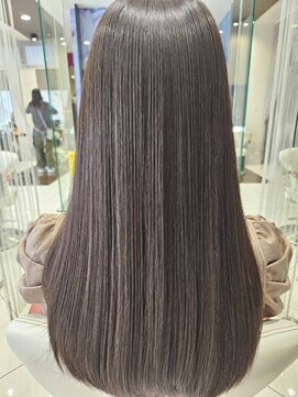 アース 赤羽店(HAIR&MAKE EARTH) プレミアムストレート