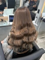 ラピス 福岡天神店(Lapis) やまでぃーハイトーンブリーチ&ダブルカラーエクステ髪質改善