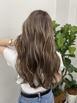 ジルブラン 錦糸町(JIL BLAN)&nbsp;ハイライトイルミナカラーオージュアダブルカラーベージュカラー