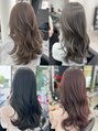 アルドーレヴェントホリエ(Ardore vento horie)&nbsp;話題のブリーチなしダブルカラーも得意☆なんでもご相談ください