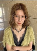 ゴールドベージュ【広島ハイトーン】【広島カジュアルヘア】