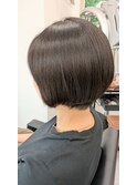 つやつやショートボブ