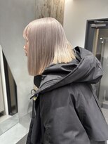 ソル 栄矢場町(SOL) ホワイトカラー ブリーチ ハイトーン