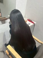 エス 大阪梅田店(es)&nbsp;髪質改善縮毛矯正×トリートメント【バイカルテ】