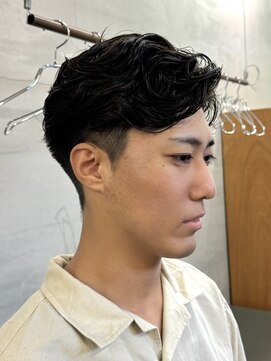 メンズ ニール 名古屋 伏見 丸の内(men's NEELU) [NEELU_take]ニュアンスパーマ/フェザーパーマ/無造作パーマ