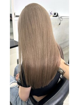 エゴル ナゴヤサカエ(ENGOL NAGOYA SAKAE) Ren/ミルクティー/ミルクティーベージュ/ブラウンカラー