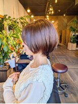 ヘアードレスビュー(hair dress V.I.E.W)&nbsp;子供顔さん大優勝ヘア