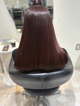 ナイン バイ アソビ 銀座(Nyne by asobi) 髪質改善/縮毛矯正/白髪染め/美髪/艶髪/銀座/酸熱トリートメント