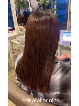 ヘッドスパ/バガンディ/バズカット/グレージュブラウン/福島市