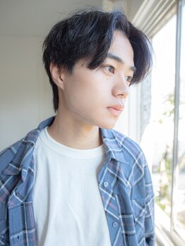 レックス 小岩 2nd(Lex)の写真/【小岩駅3分】朝のセットは5分で完了。骨格に合わせたプロのメンズカットとパーマ☆[小岩/小岩駅/メンズ]