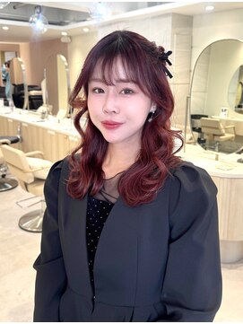 ヘアセット