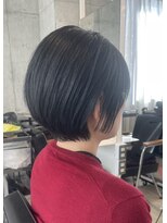 アコロン 吉祥寺(acoron.)&nbsp;肩の力を抜いた、大人のナチュラルショート　吉祥寺