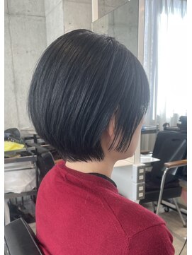 アコロン 吉祥寺(acoron.) 肩の力を抜いた、大人のナチュラルショート　吉祥寺