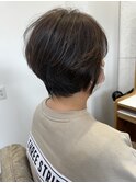 ショートボブ