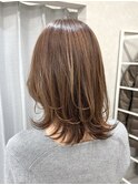 30代40代50代　ミディアムスタイル