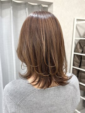 ルフトバイアンビエンテ(Luft by ambiente) 30代40代50代 ミディアムスタイル