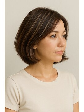 グランディール(Grandir) 40代50代ハイライトスタイル