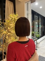 ザザ 高田馬場(ZA/ZA)&nbsp;ツヤ感ストレートボブ