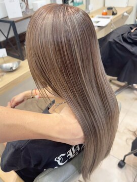 クレア 下北沢(CREA) デザインブリーチカラー(下北沢/ブリーチカラー/ダブルカラー)