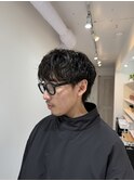 大人スパイラルショートマッシュ