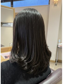 ユウヘアー 石川橋店(U Hair) 内巻きレイヤー