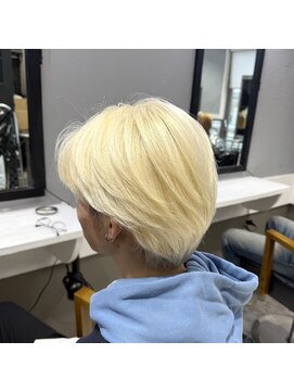 ジゼル(GiseL) white blonde