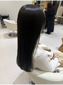 【髪質改善】インナーカラー・ホワイトベージュ【菊池ムサシ】