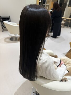 トワ 仙台店(toi) 【髪質改善】インナーカラー・ホワイトベージュ【菊池ムサシ】