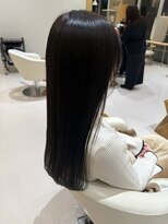 トワ 仙台店(toi) 【髪質改善】インナーカラー・ホワイトベージュ【菊池ムサシ】