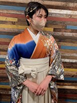 ゴーズゴードットビー 吉祥寺(go s go .b)&nbsp;卒業式/吉祥寺/着付け/袴