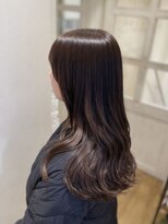 シーループユナイテッドアトリエ(C-LOOP UNITED ATELIER)&nbsp;艶感◎やわらかベージュ×レイヤーカット【高濃度水素カラー】