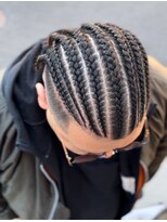 ジョイ ファクトリー(JOY ファクトリー)&nbsp;ストレートコーンロウ