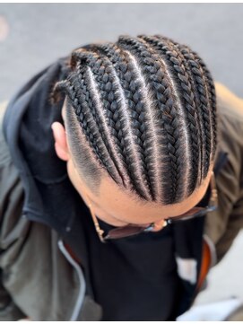 ジョイ ファクトリー(JOY ファクトリー) ストレートコーンロウ