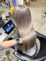 シリー(Silly)&nbsp;ブリーチ1回【透明感あるチョコレートブラウン】